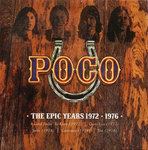 Poco - The Epic Years 1972 - 1976 (CD)