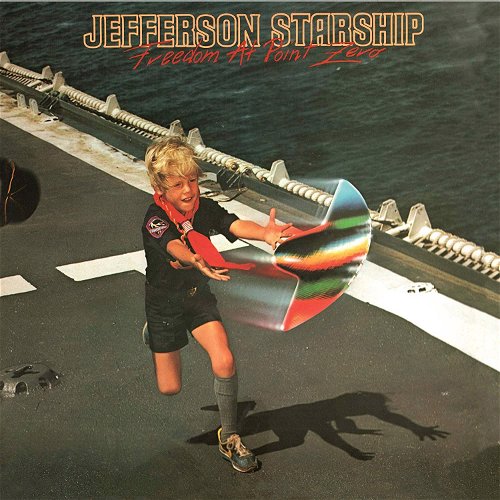 Jefferson Starship - Freedom At Point Zero (LP)