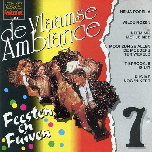 Various - Vlaamse Ambiance 7 (CD)