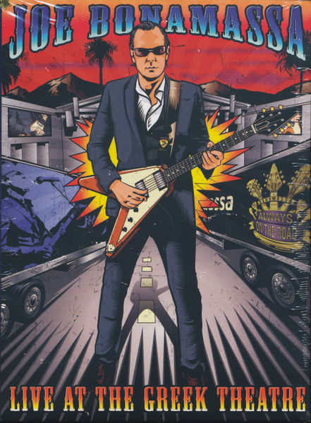 Joe Bonamassa - Live At The Greek Theatre (DVD)