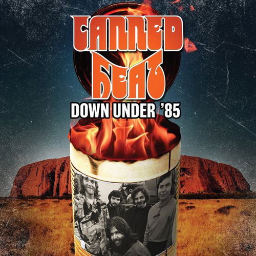 Canned Heat - Down Under '85 (LP)
