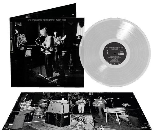 Neil Young & Crazy Horse - Early Daze (Clear vinyl) (LP)