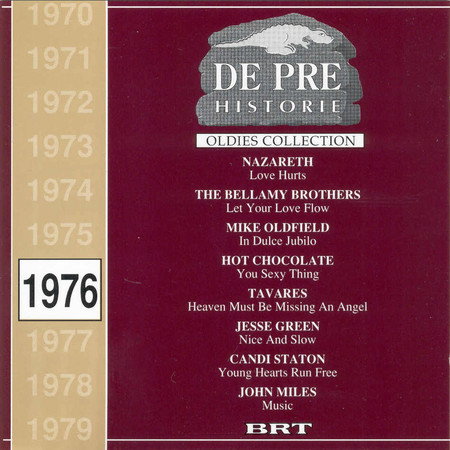 Various - De Pre Historie 1976 (CD)
