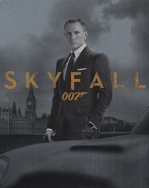 Film - Skyfall (Steelbook) (Bluray)