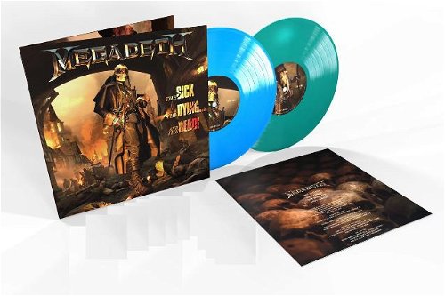 Megadeth - The Sick, The Dying... And The Dead! (Coloured Vinyl - Indie Only) - 2LP (LP)