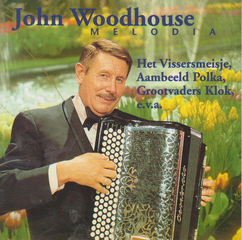 John Woodhouse - Melodia (CD)