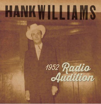 Hank Williams - 1952 Radio Audition BF20 (SV)