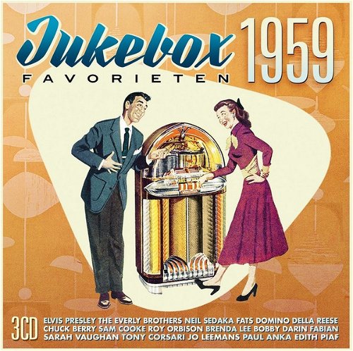 Various - Jukebox Favorieten 1959 (CD)