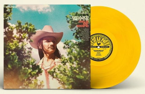 Duane Betts - Isle Of Hope (Yellow Vinyl) (LP)