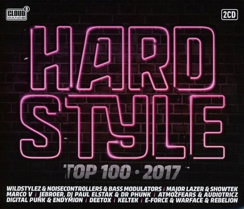 Various - Hardstyle Top 100 - 2017 (CD)