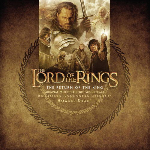 Howard Shore - The Lord Of The Rings: The Return Of The King (Clear vinyl) - 2LP (LP)