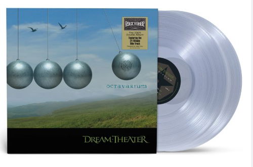 Dream Theater - Octavarium (Clear Vinyl) - 2LP - Rocktober 2025 (LP)