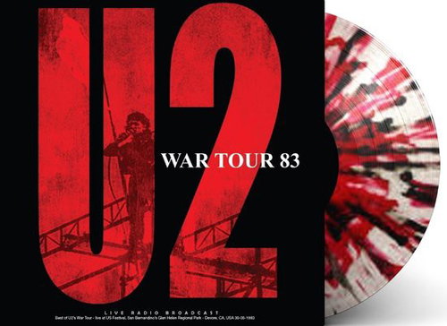 U2 - War Tour 83 (LP)