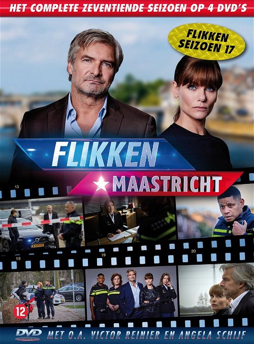 TV-Serie - Flikken Maastricht S17 (DVD)