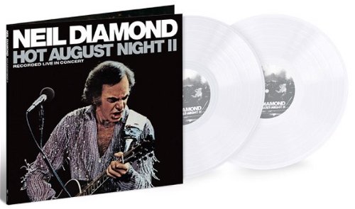 Neil Diamond - Hot August Night II (Clear Vinyl) - 2LP (LP)