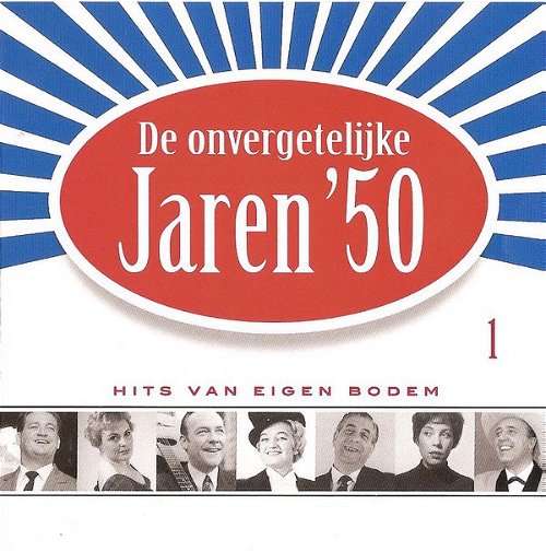 Various - De Onvergetelijke Jaren '50 (CD)