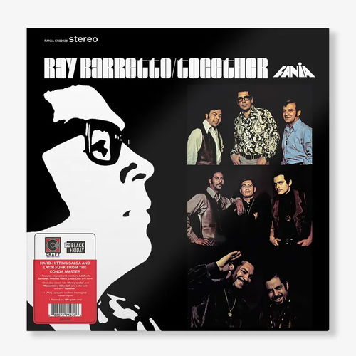 Ray Barretto - Together BF25 (LP)