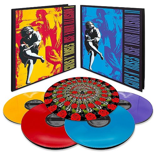 Guns N' Roses - Use Your Illusion I & II (Box Set) (LP)