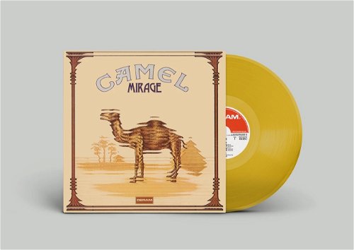 Camel - Mirage (Yellow Vinyl - Indie Only Exclusive Tony Only!) (LP)