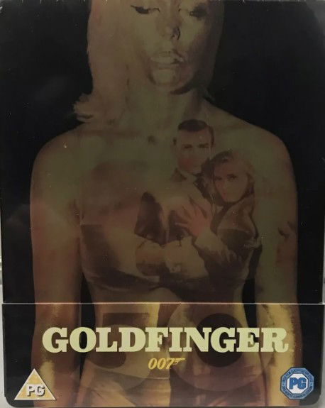 Film - Goldfinger (Bluray)