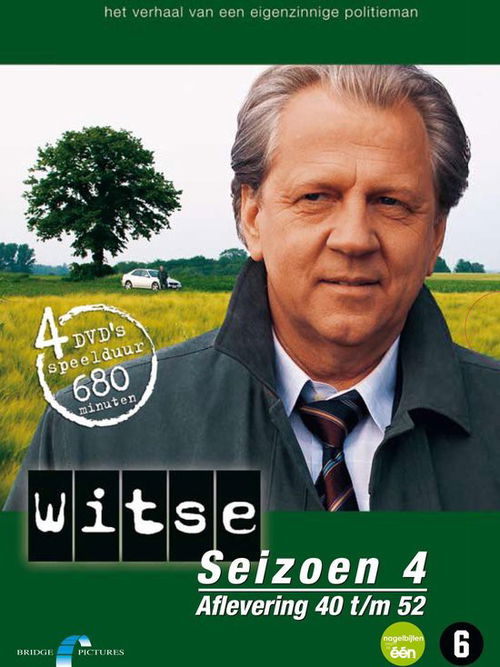 TV-Serie - Witse S4 (DVD)