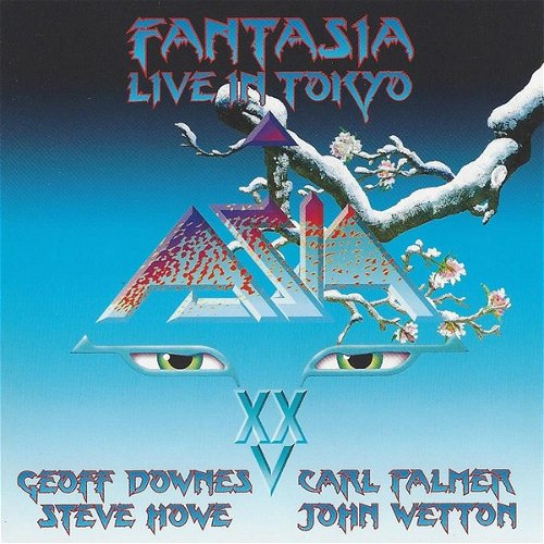 Asia - Fantasia (Live In Tokyo) (CD)