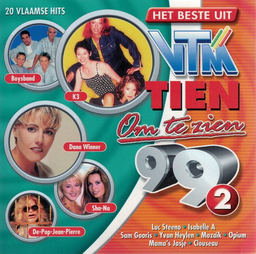 Various - Het Beste Uit Tien Om Te Zien Vol. 30 - 99/2 (CD)