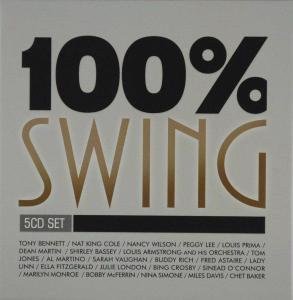 Various - 100% Swing (5CD) (CD)