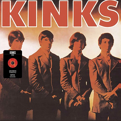 The Kinks - Kinks (Red vinyl) (LP)