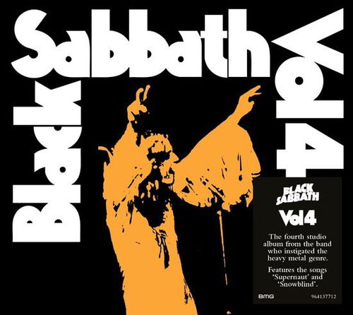 Black Sabbath - Vol 4 (CD)
