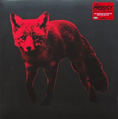The Prodigy - Day Is My Enemy Remixes (Red vinyl) - RSD22 (LP)