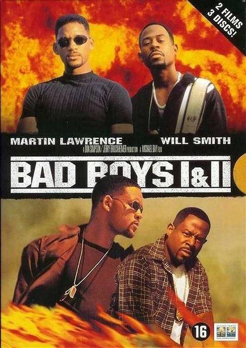 Film - Bad Boys 1+2 (DVD)