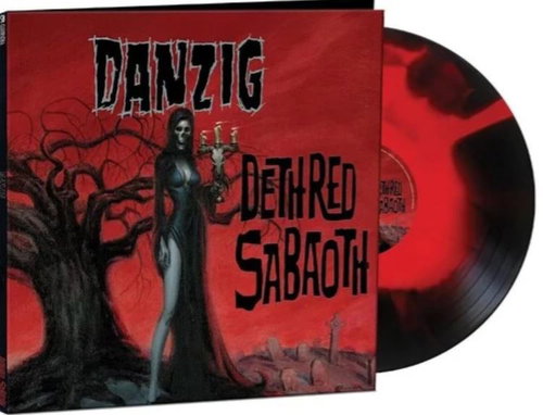 Danzig - Deth Red Sabaoth (Black & red haze coloured vinyl) (LP)