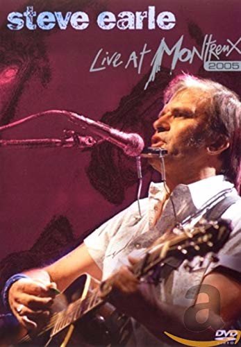 Steve Earle - Live At Montreux 2005 (DVD)