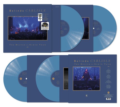 Belinda Carlisle - Heaven On Earth Tour (Blue vinyl) - 2LP - RSD22 (LP)