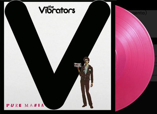 The Vibrators - Pure Mania (Translucent Magenta Vinyl) (LP)