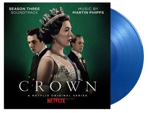 OST - The Crown S.3 (Blue Vinyl) (LP)