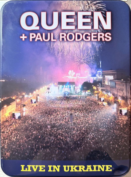 Queen & Paul Rodgers - Live In Ukraine (Box Set) (CD)