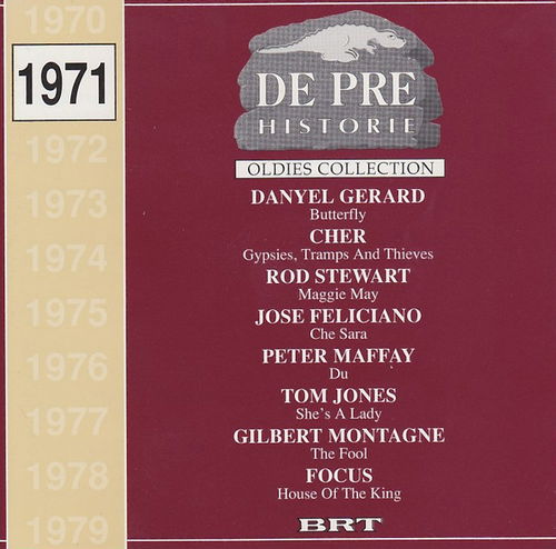 Various - De Pre Historie 1971 (CD)