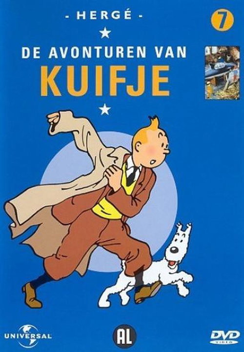 Animation - De Avonturen Van Kuifje - Deel 7 (DVD)