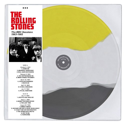 The Rolling Stones - BBC Sessions 1963-1965 (Coloured vinyl) (LP)