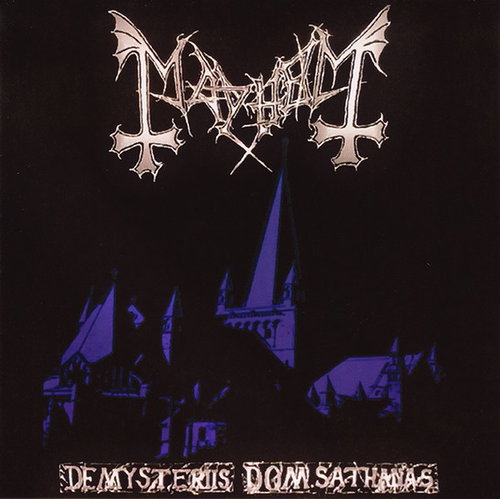 Mayhem - De Mysteriis Dom Sathanas (CD)