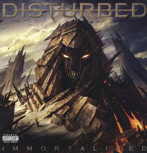 Disturbed - Immortalized (LP)
