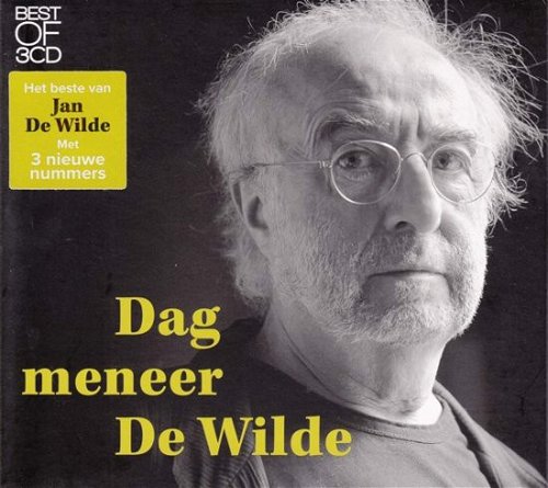 Jan De Wilde - Dag Meneer De Wilde (CD)