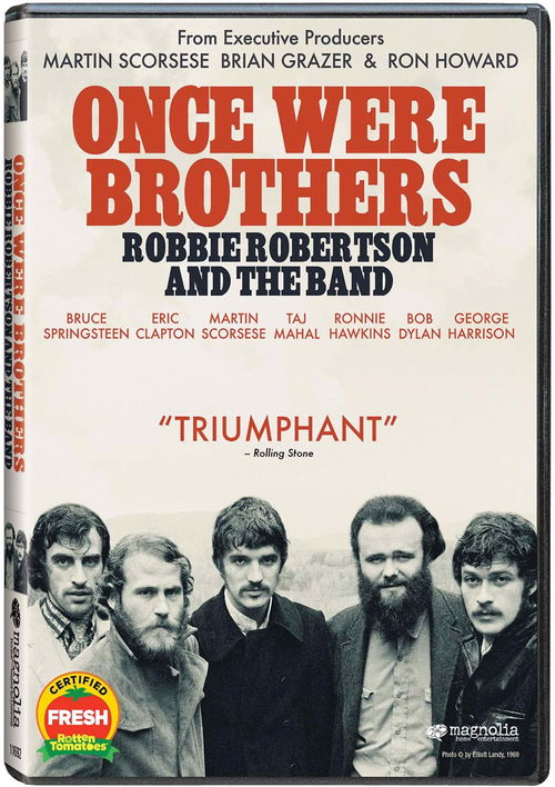 Robbie Robertson And The Band - Once Were Brothers (DVD)