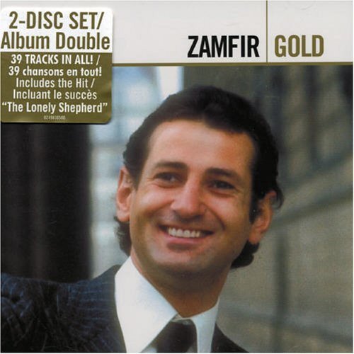 Gheorghe Zamfir - Gold   (CD)