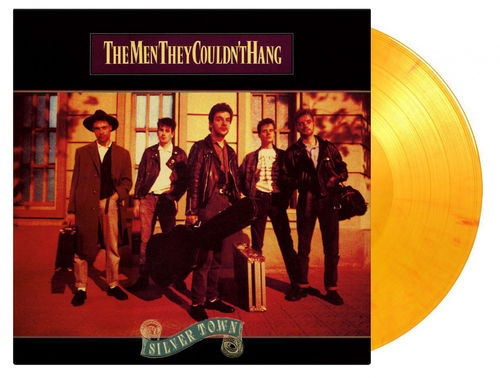 The Men They Couldn't Hang - Silver Town (Flaming vinyl) (LP)