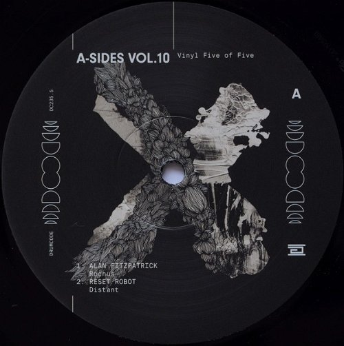 Various - A-Sides Vol. 10 Vinyl Five Of Five (MV)