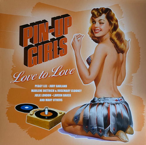 Various - Pin-Up Girls - Love To Love (Blue vinyl) - Record Store Day 2022/RSD22 Drop 2 (LP)