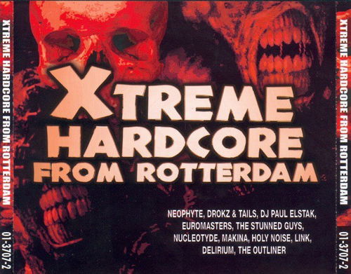 Various - Xtreme Hardcore From Rotterdam (CD)